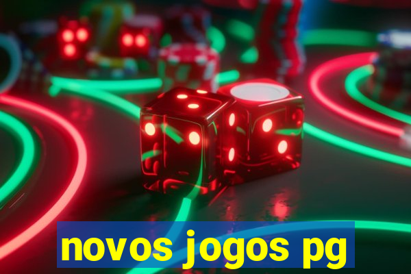 novos jogos pg